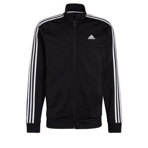 ADIDAS SPORTSWEAR Tréningová bunda 'Essentials Warm-Up 3-Stripes'  čierna / biela