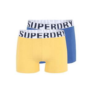 Superdry Boxerky  tyrkysová / svetložltá / čierna / biela