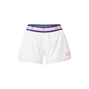 BIDI BADU Športové nohavice 'Tiida'  modrá / ružová / biela