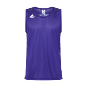 ADIDAS SPORTSWEAR Dres '3G Speed Reversible'  tmavofialová / biela