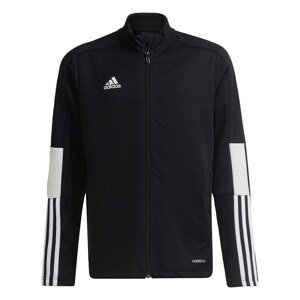 ADIDAS PERFORMANCE Športová bunda 'Tiro'  čierna / biela