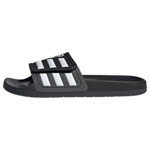 ADIDAS SPORTSWEAR Plážové / kúpacie topánky 'TND Adilette'  čierna / biela