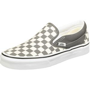 VANS Slip-on obuv  tmavosivá / biela