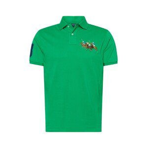 Polo Ralph Lauren Tričko  námornícka modrá / hnedá / trávovo zelená / oranžová / biela