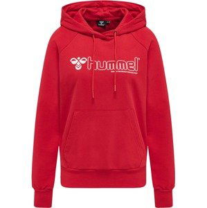 Hummel Mikina 'Noni 2.0'  červená / biela