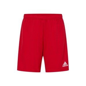 ADIDAS SPORTSWEAR Športové nohavice 'Entrada 22'  ohnivo červená / biela