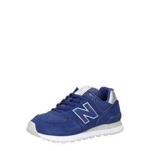 new balance Nízke tenisky  zafírová / strieborná