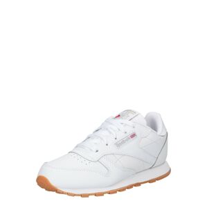 Reebok Tenisky 'Classic'  sivá / červená / šedobiela