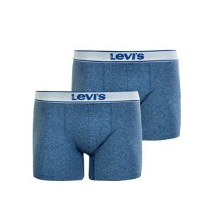 LEVI'S Boxerky  modrá / modrá melírovaná / biela