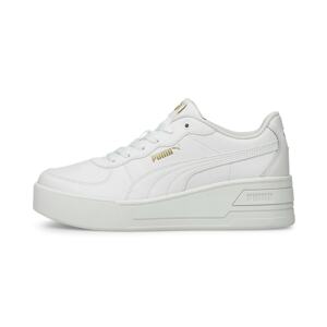 PUMA Nízke tenisky 'Skye Wedge'  biela