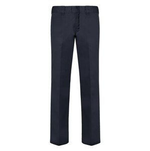 DICKIES Nohavice s pukmi '873 Slim Straight'  modrá