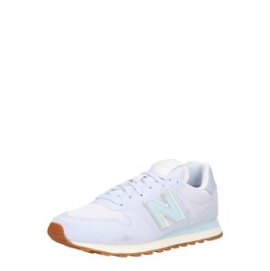 new balance Nízke tenisky  svetlomodrá / pastelovo fialová / biela