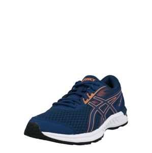 ASICS Športová obuv 'Sileo 3'  tmavomodrá / oranžová / biela