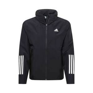 ADIDAS SPORTSWEAR Športová bunda  čierna / biela