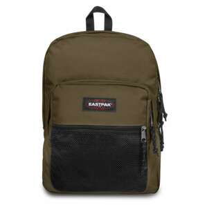 EASTPAK Batoh 'Pinnacle'  olivová / červená / čierna / biela