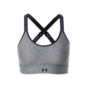 UNDER ARMOUR Športová podprsenka 'Infinity'  sivá / čierna