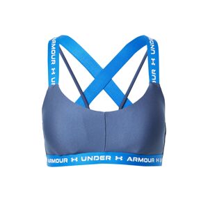 UNDER ARMOUR Športová podprsenka  azúrová / modrosivá / biela