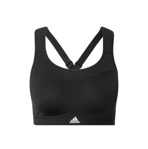 ADIDAS SPORTSWEAR Športová podprsenka 'Tlrd Impact High-Support'  čierna / biela