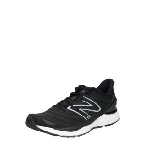 new balance Bežecká obuv  čierna / strieborná