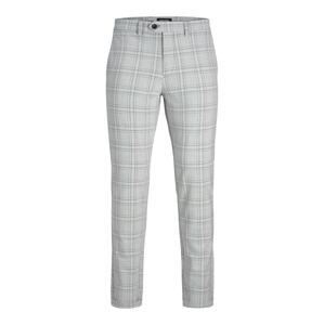 JACK & JONES Chino nohavice 'Marco'  svetlohnedá / sivá