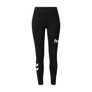 Hummel Športové nohavice 'SOFIE'  oranžová / čierna / biela