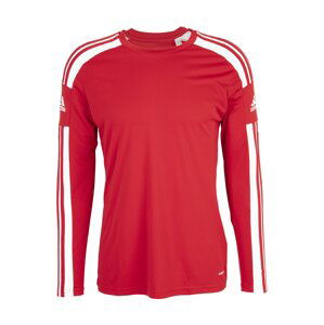 ADIDAS SPORTSWEAR Funkčné tričko 'Squadra 21'  červená / biela
