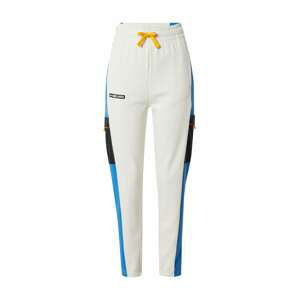 UNDER ARMOUR Športové nohavice 'Rival'  béžová / modrá / žltá / čierna