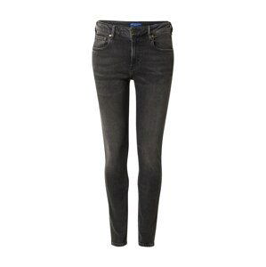 SCOTCH & SODA Džínsy 'Skim super slim jeans'  sivý denim