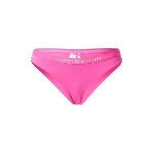 Tommy Hilfiger Underwear Nohavičky  ružová / biela