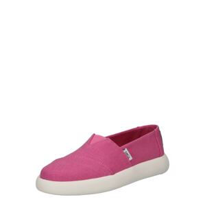 TOMS Slip-on obuv 'Alpargata'  ružová / biela