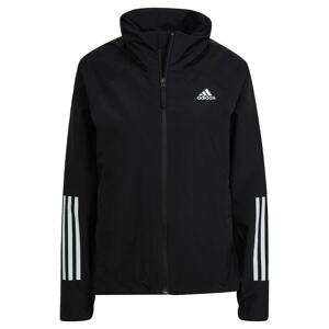 ADIDAS SPORTSWEAR Športová bunda  čierna / biela