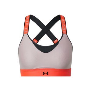 UNDER ARMOUR Športová podprsenka 'Infinity'  ružová / čierna