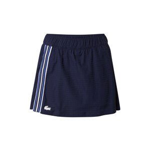 Lacoste Sport Športová sukňa  modrá / námornícka modrá / biela