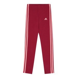 ADIDAS SPORTSWEAR Športové nohavice  ružová / burgundská