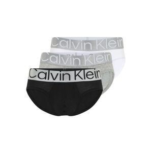 Calvin Klein Underwear Nohavičky  sivá / striebornosivá / čierna / biela