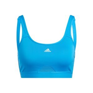 ADIDAS SPORTSWEAR Podprsenka  modrá / biela