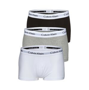 Calvin Klein Underwear Boxerky  svetlosivá / sivá melírovaná / čierna / biela