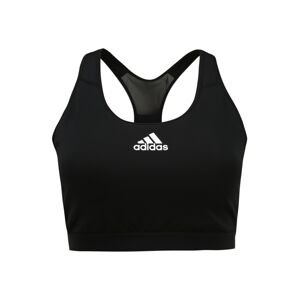 ADIDAS SPORTSWEAR Športová podprsenka 'Don't Rest Alphaskin'  čierna / biela