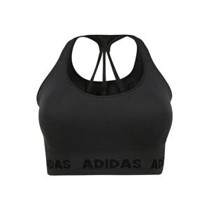 ADIDAS SPORTSWEAR Športová podprsenka  tmavosivá