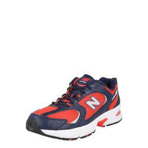 new balance Nízke tenisky '530'  tmavomodrá / oranžová / biela