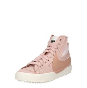 Nike Sportswear Členkové tenisky 'BLAZER MID 77 JUMBO'  ružová / ružová / biela