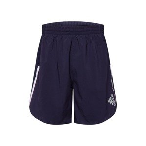 ADIDAS PERFORMANCE Športové nohavice  námornícka modrá / sivá / biela