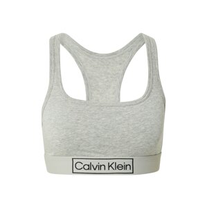 Calvin Klein Underwear Podprsenka  sivá / sivá melírovaná / čierna