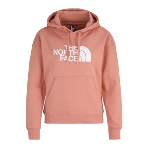 THE NORTH FACE Mikina  rosé / biela