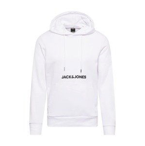 JACK & JONES Mikina  svetlomodrá / čierna / biela