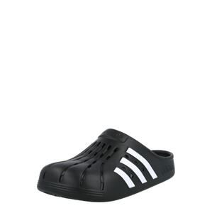 ADIDAS SPORTSWEAR Plážové / kúpacie topánky 'Adilette'  čierna / biela