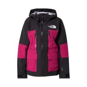 THE NORTH FACE Outdoorová bunda 'Dragline'  tmavoružová / čierna / biela