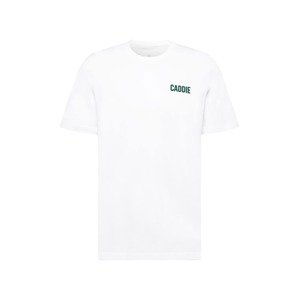 ADIDAS GOLF Funkčné tričko  zelená / biela