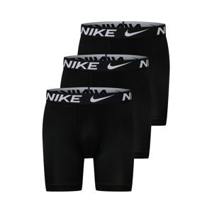 NIKE Boxerky  čierna / biela