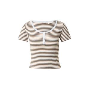 LEVI'S ® Tričko 'Pepper Henley Tee'  farba ťavej srsti / nebielená